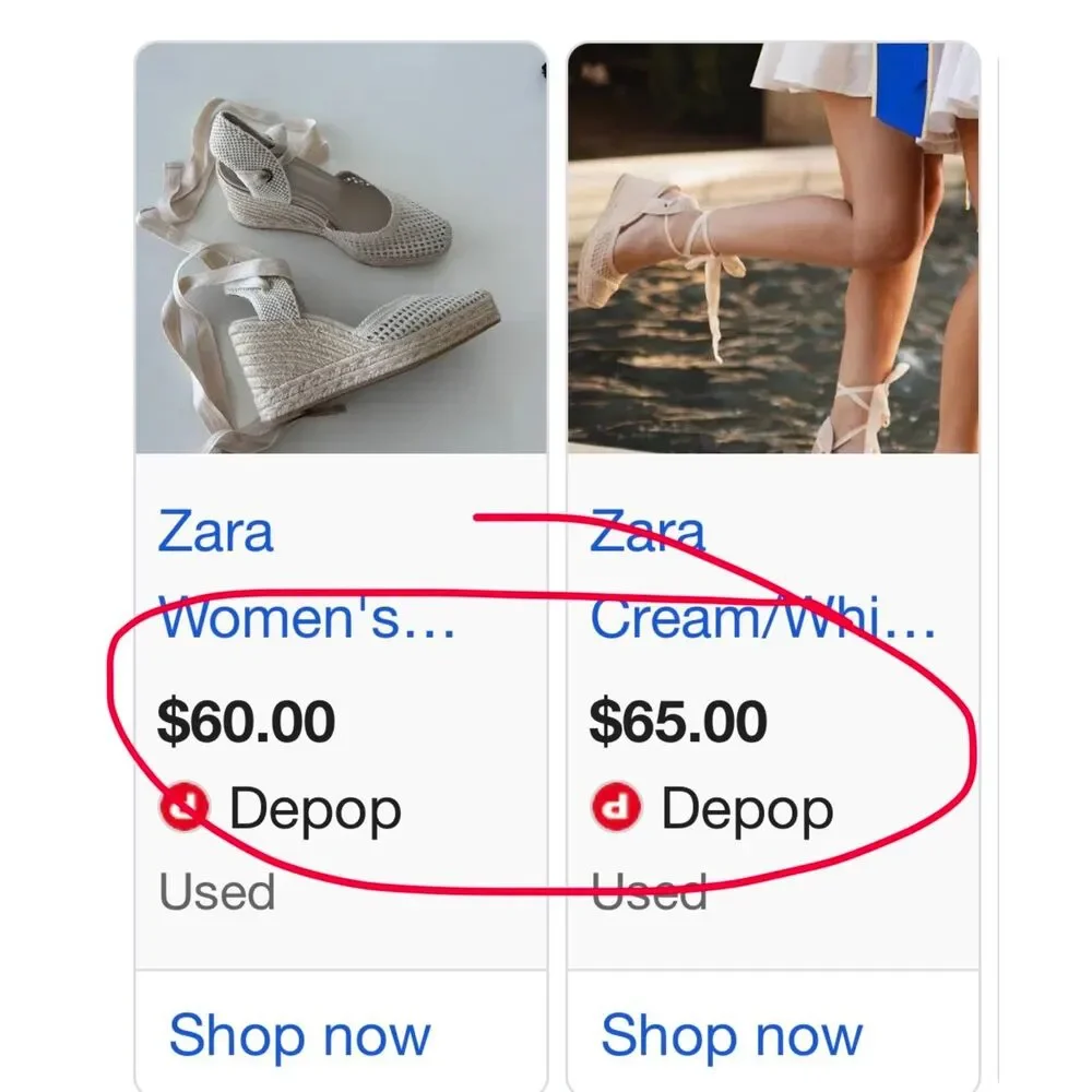Zara brand size